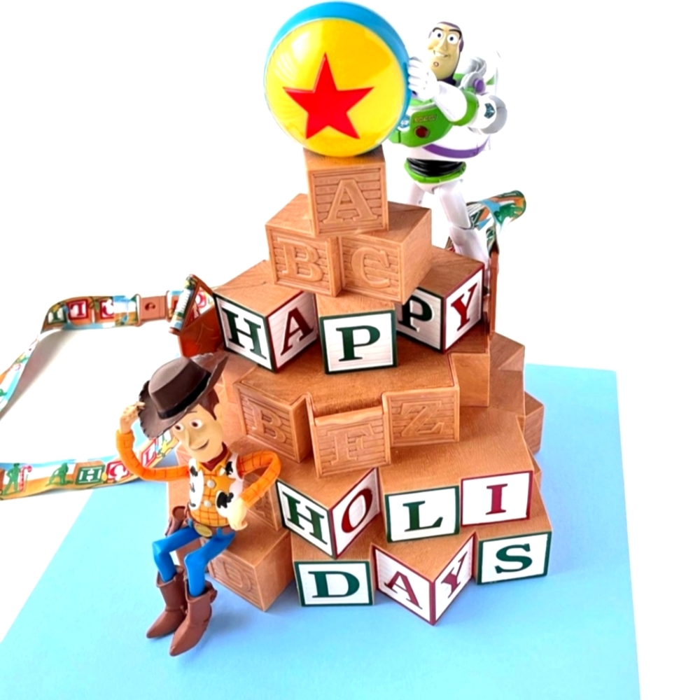Toystory popcorn 🍿 container